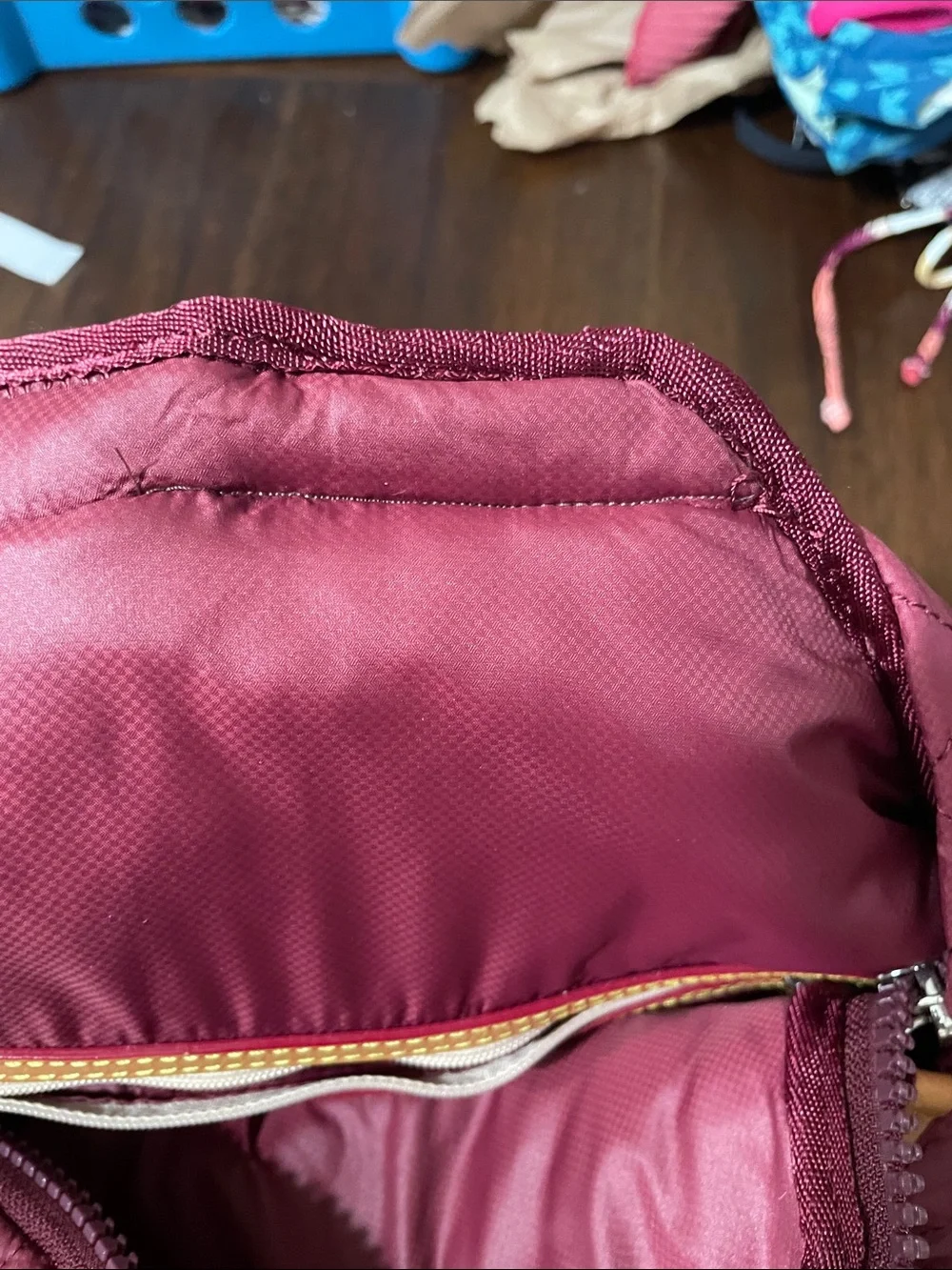 MZ Wallace lightweight quilted